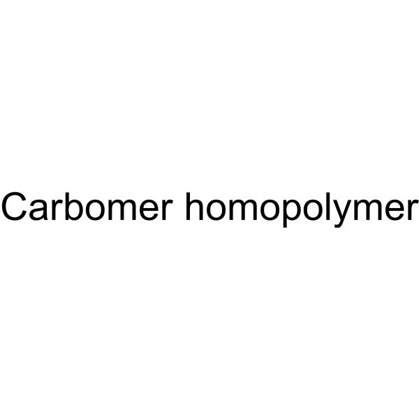 Carbomer homopolymer (Carboxy polymethylene (homopolymer)) 9007-20-9